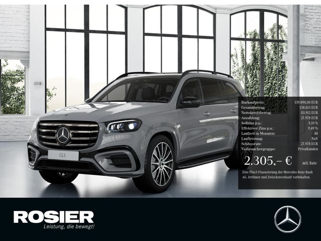 Mercedes-Benz GLS 450 d 4M AMG Line AHK Standhz. Abstandstemp.