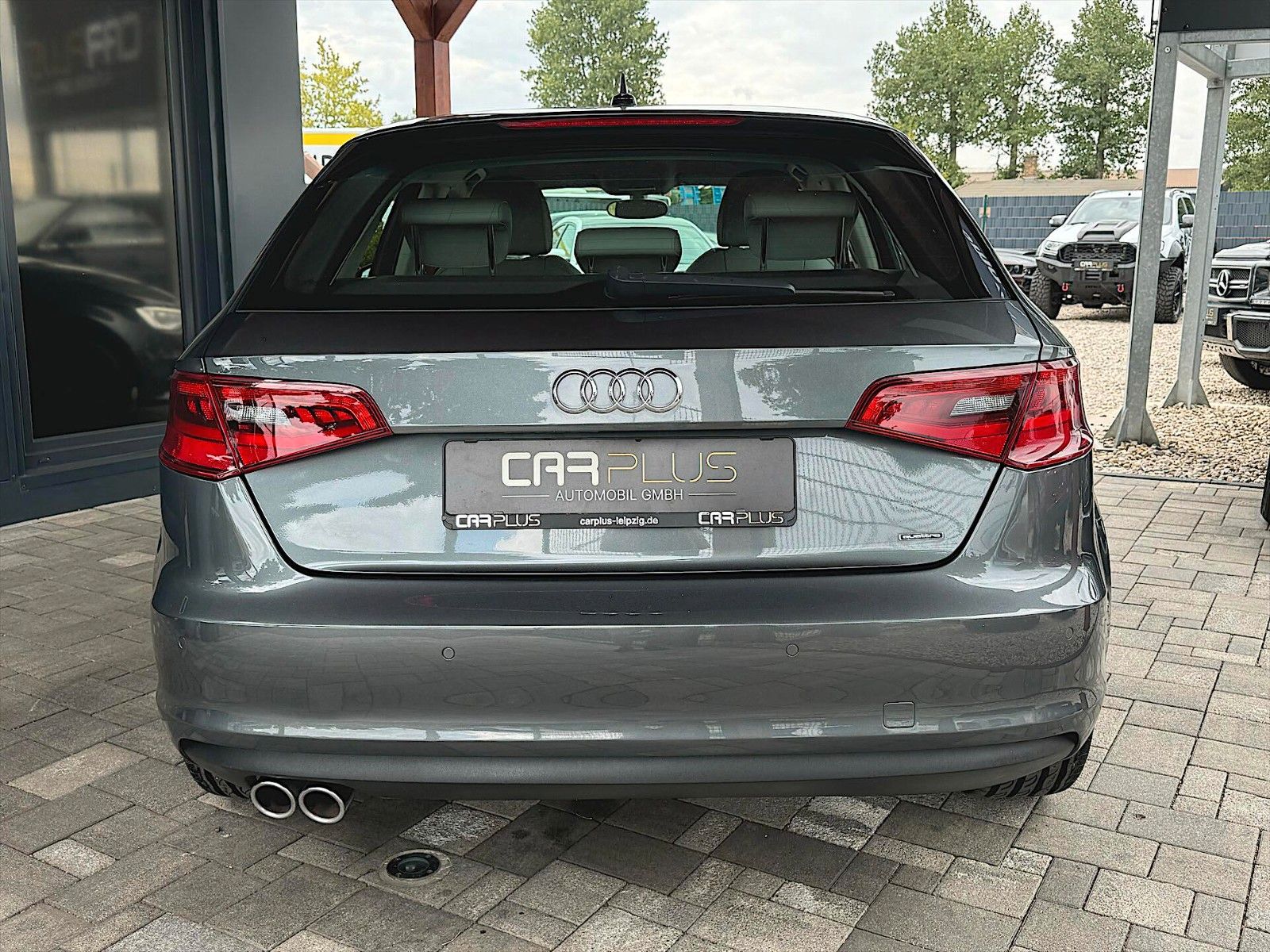 Fahrzeugabbildung Audi A3 Sportback 1.8TFSI ambiente quattro *LED*NAVI*