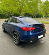Mercedes-Benz GLE 43 AMG Mercedes-AMG GLE 43 4MATIC Mercedes - : Blau, Mercedes