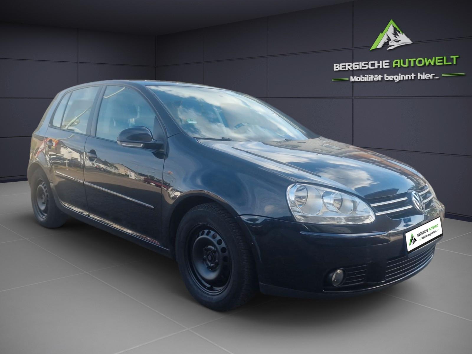 Volkswagen GOLF V 1.4/TÜV/KLIMA-A/TEMP/PDC/4X EL.F./FUNK/
