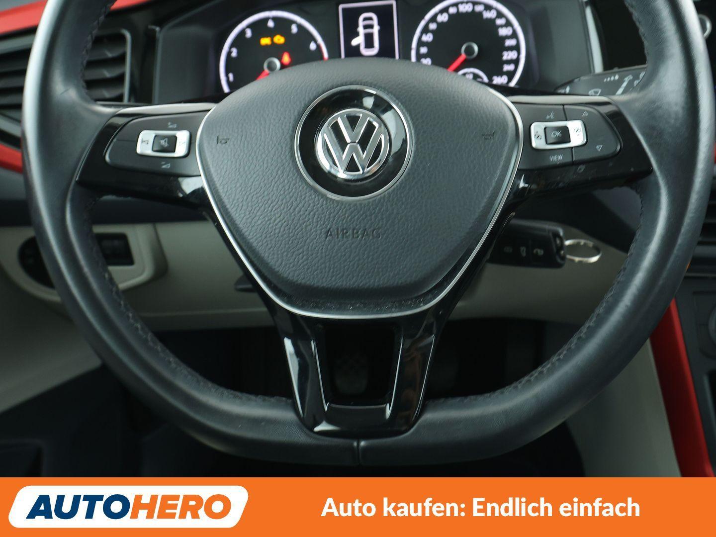 Volkswagen Polo 1.0 TSI beats*PDC*SHZ*KLIMA*, миниатюра 17