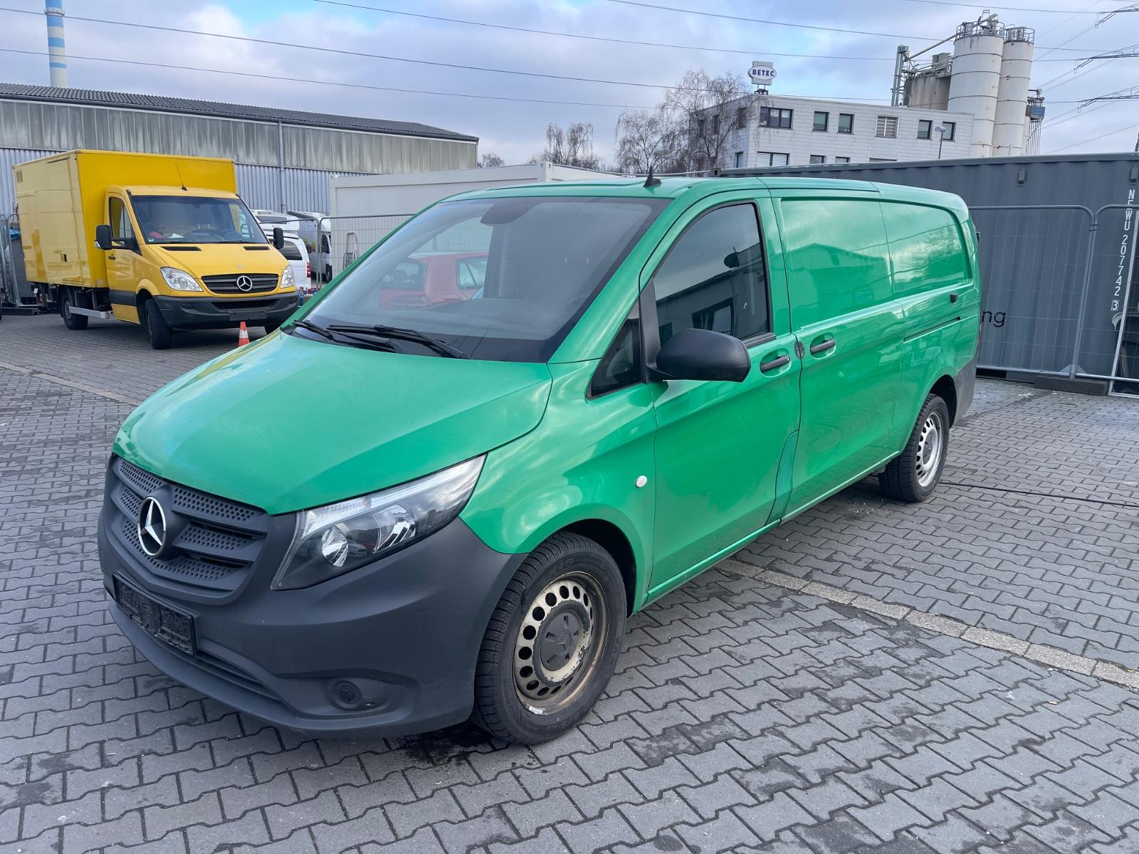 Mercedes-Benz Vito Kasten Extralang 114/116 CDI/BT RWD/Klima