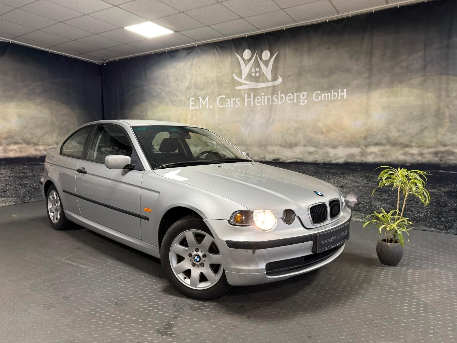 BMW 316ti Compact M-Paket PDC KLIMA 2.Hand