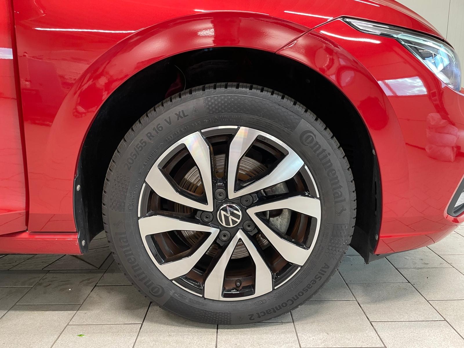 Volkswagen Golf VIII Active 1.0 eTSI DSG LED ACC KAM, миниатюра 10