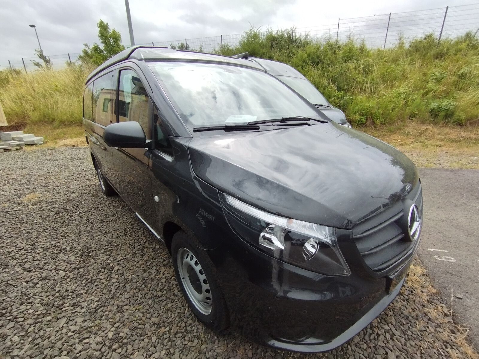 Fahrzeugabbildung Pössl Vanstar 116 CDI Standheizung,Sitzheizung,3er Sit