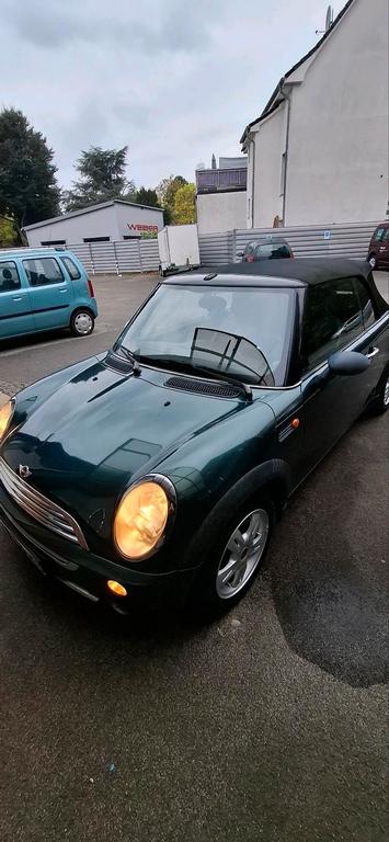 MINI One Cabrio