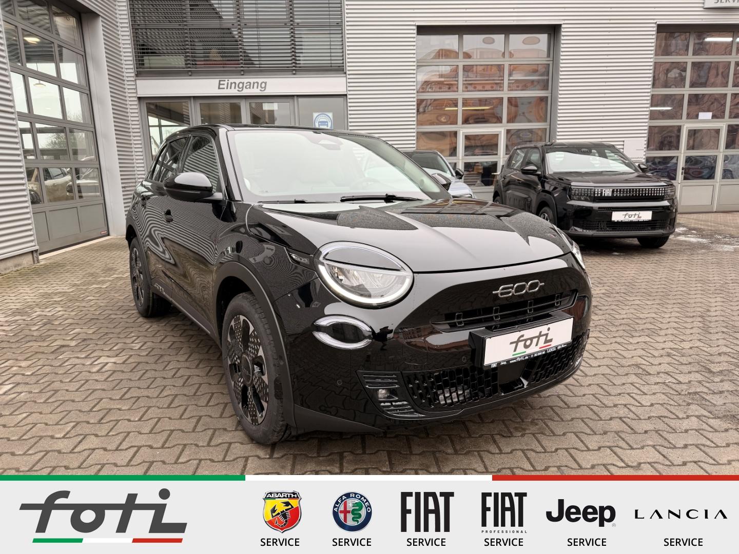 Fiat 600 1.2 110PS La Prima Automatik Leder Navi
