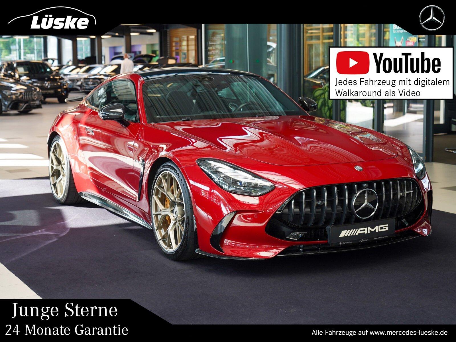 Mercedes-Benz AMG GT 63 S E PERFORMANCE Carbon Lift techgold
