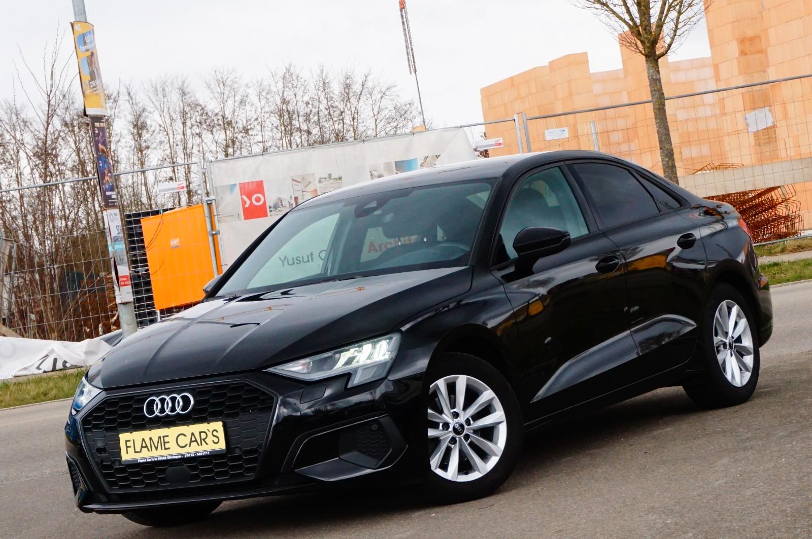 Audi A3 Limousine 35 TDI*LED*NAVI*AHK*ACC, миниатюра 2