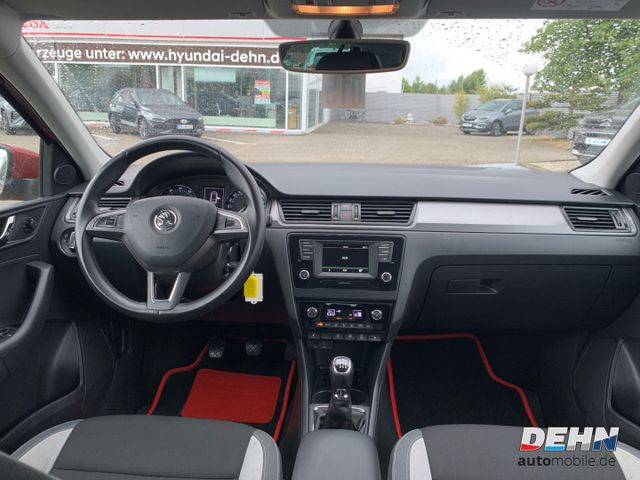 Skoda Rapid Spaceback 1.2 TSI Joy SHZ Xenon PDC Klimat