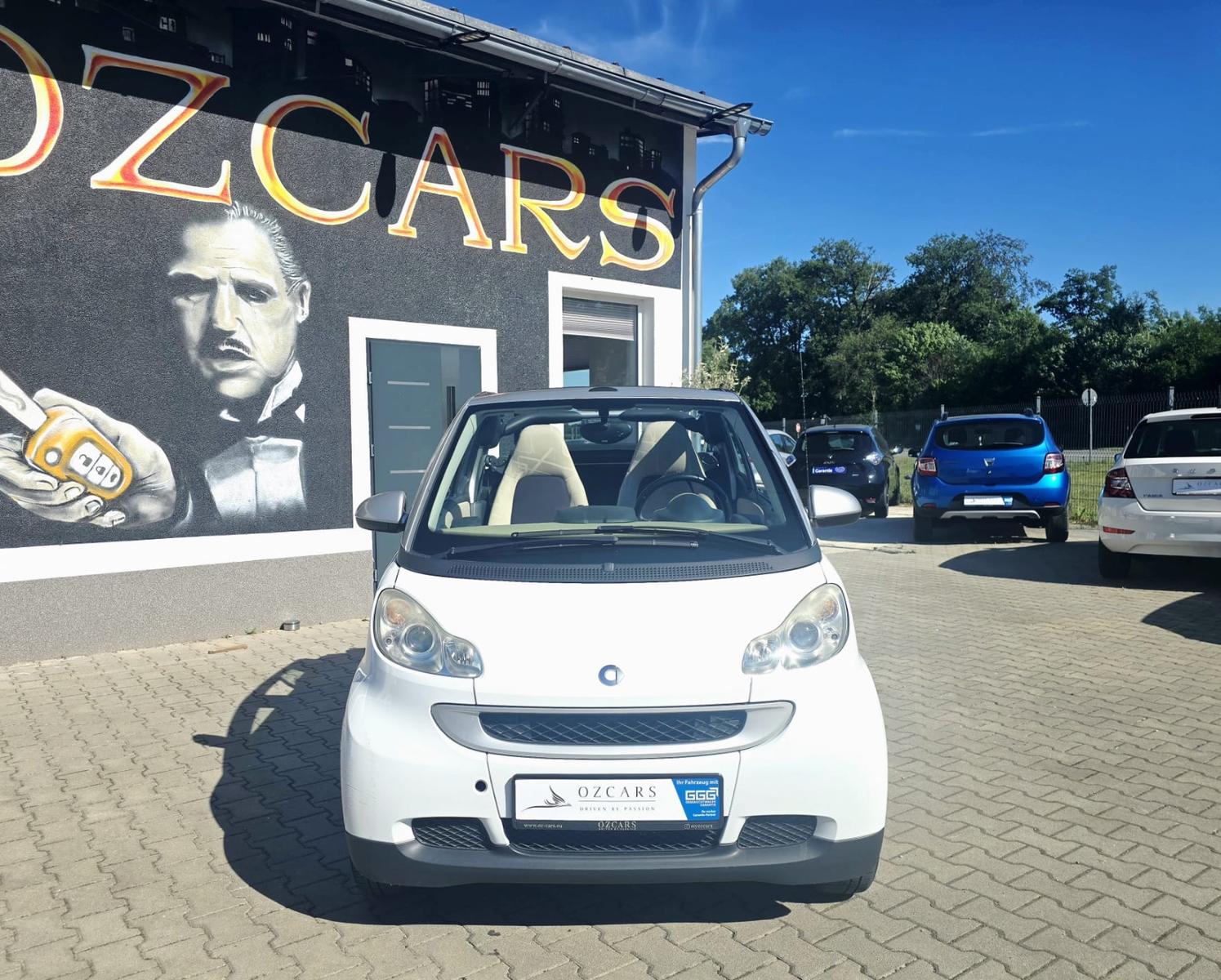 Smart ForTwo Cabrio #KD#TÜV#H.Automatik#AllwReifen#AC