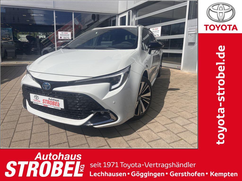 Toyota Corolla 2.0 Hybrid Touring Sports Teamplayer mit