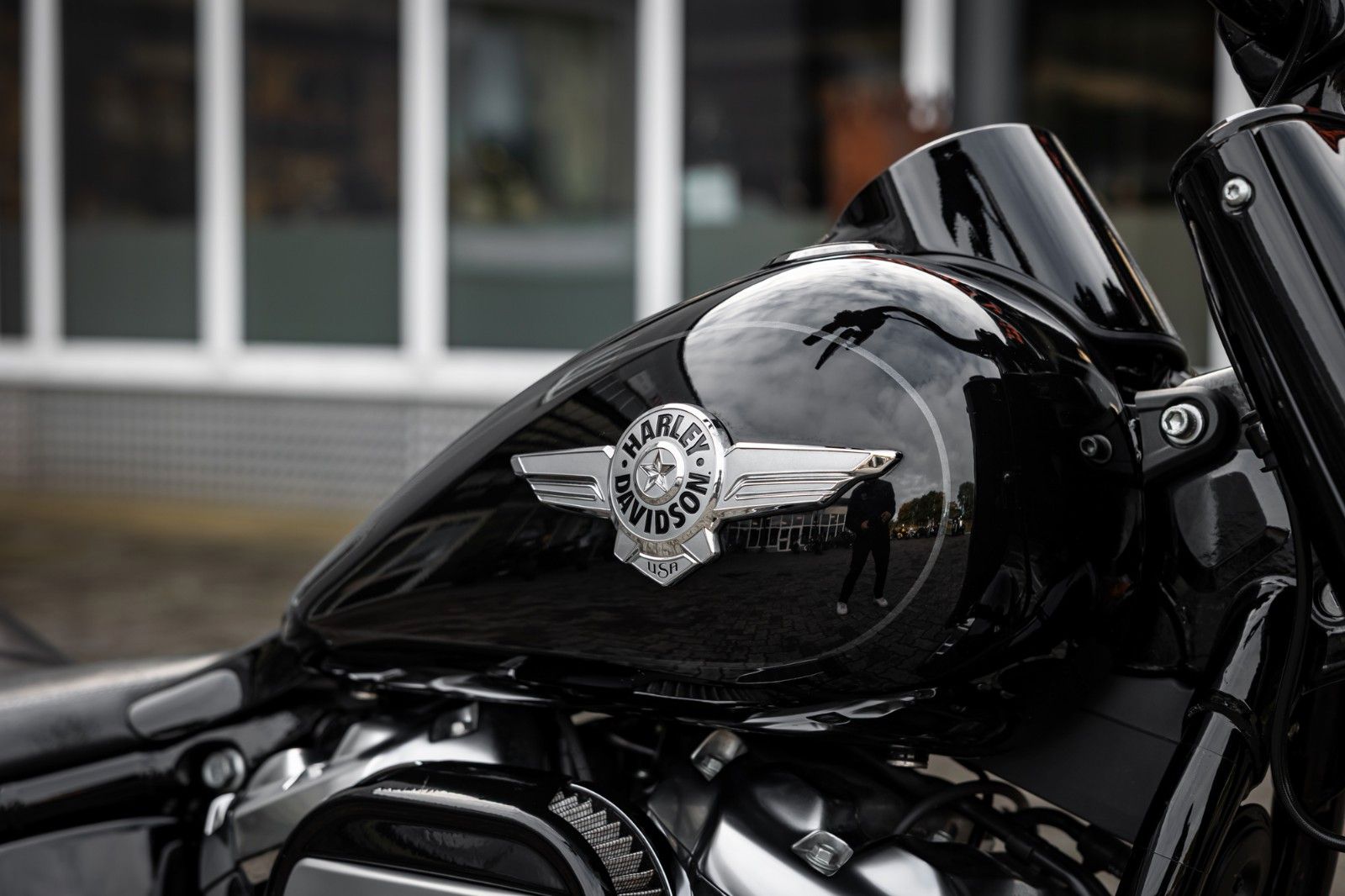 Fahrzeugabbildung Harley-Davidson FLFBS FAT BOY SOFTAIL 114 -JEKILL&HYDE-
