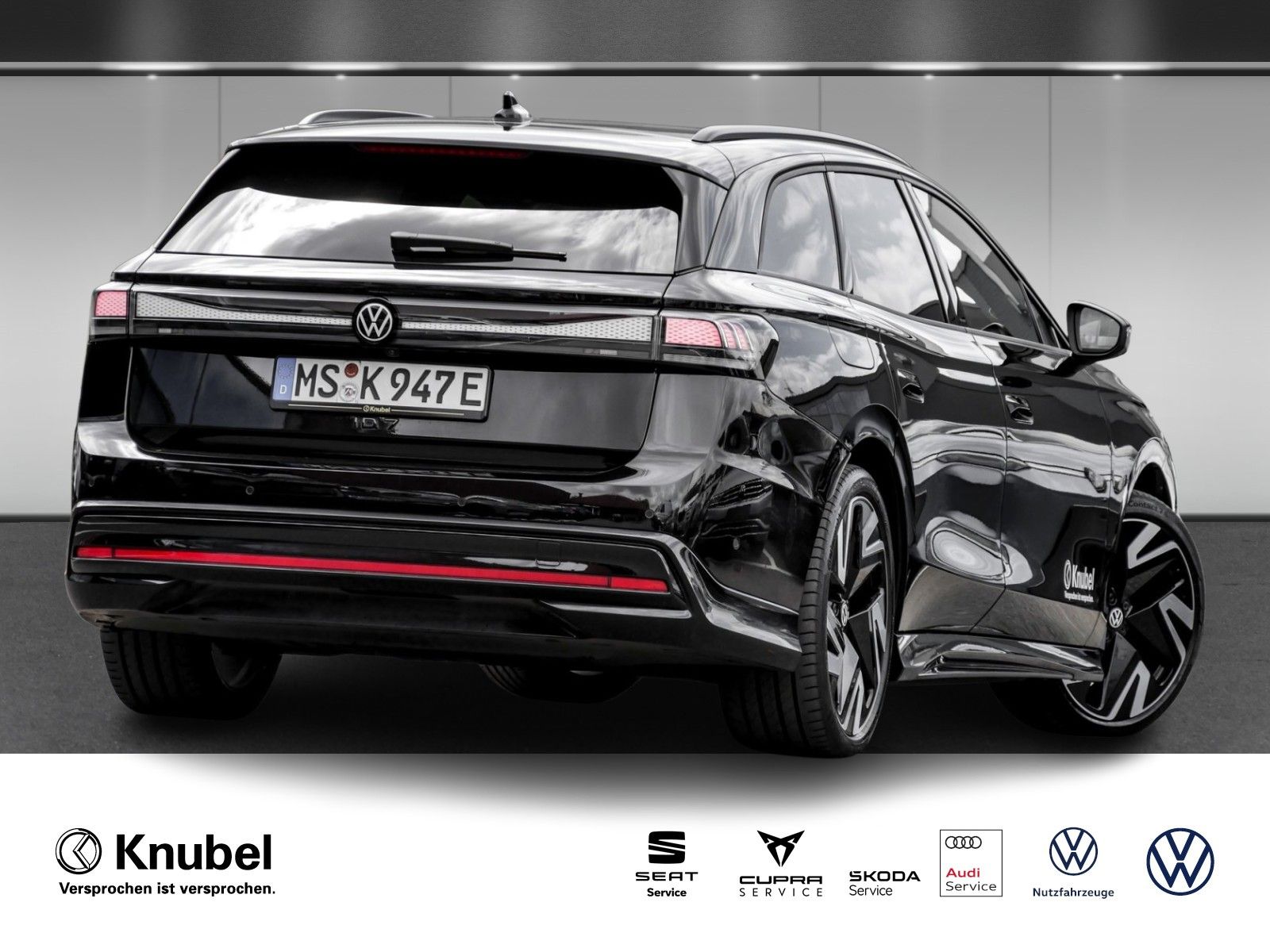Volkswagen ID.7 Tourer Pro AHK 21" Harman HuD AreaView IQ.L imagem 2