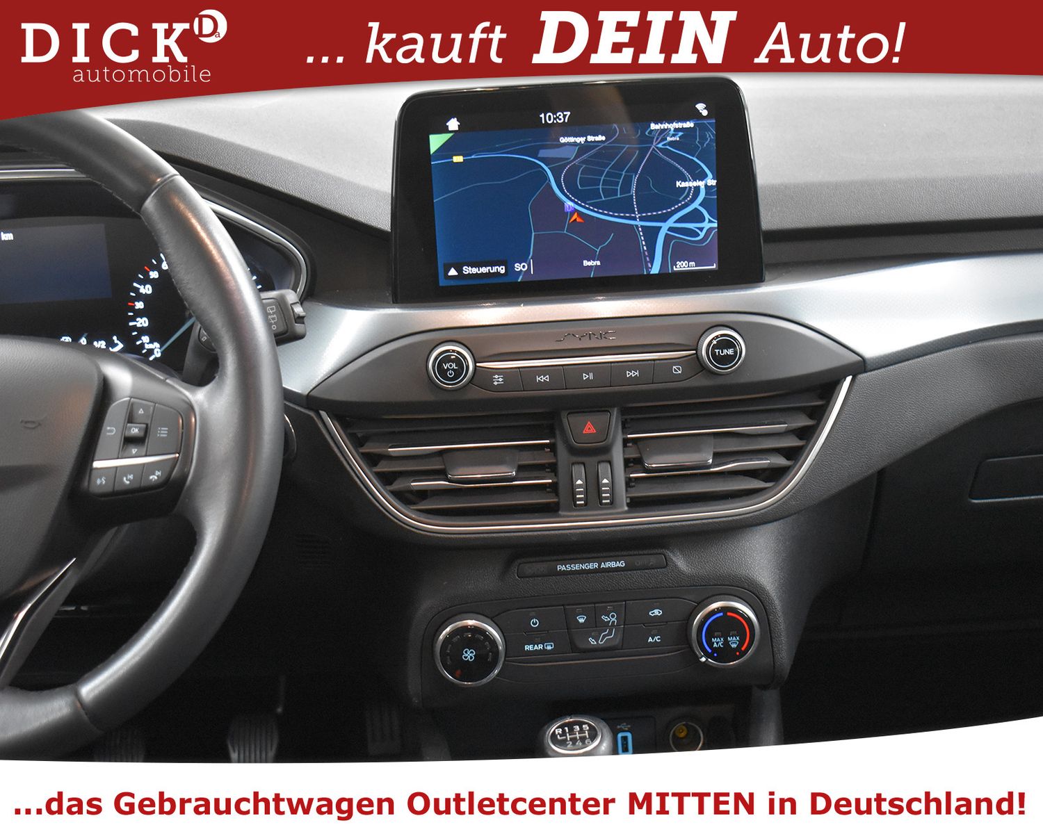 FORD Tur 1.5d Active >NAVI+MFL+TEMPO+DAB+PDC+AHK+17" - Image 14