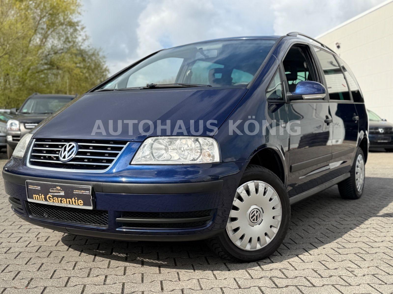Volkswagen Sharan Trendline*7SITZER*TÜV&INSPEKTION NEU*