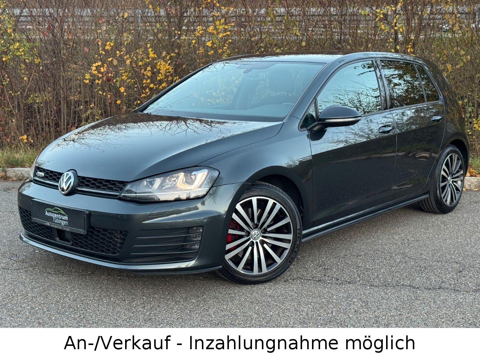 Volkswagen Golf VII Lim. GTD | DSG | ACC | STNDHZG | BI-XEN