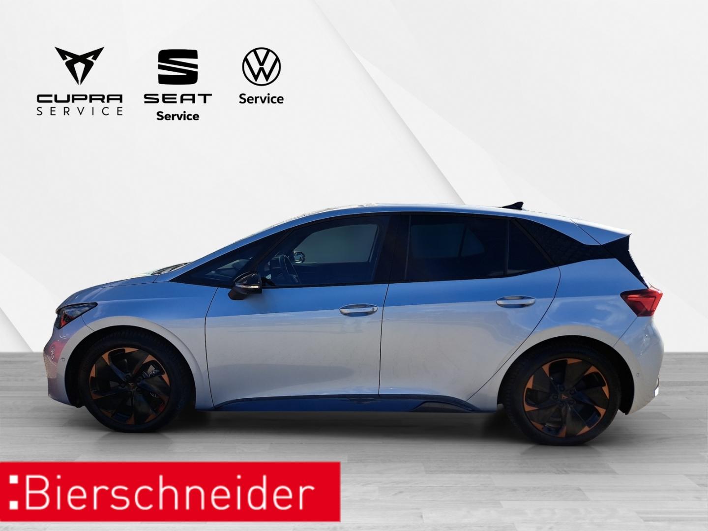 Cupra Born 77 kWh HEAT PUMP TOP VIEW HUD LED NAVI, миниатюра 5