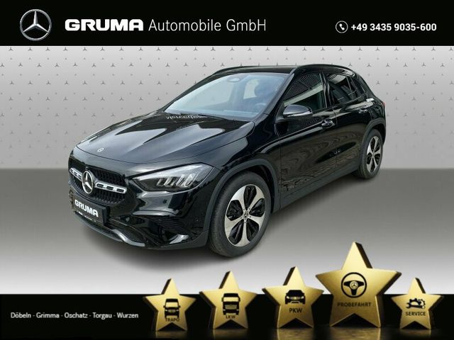 Mercedes-Benz GLA 180 Progressive+Night+AHK+Distr+360°+KeyGo