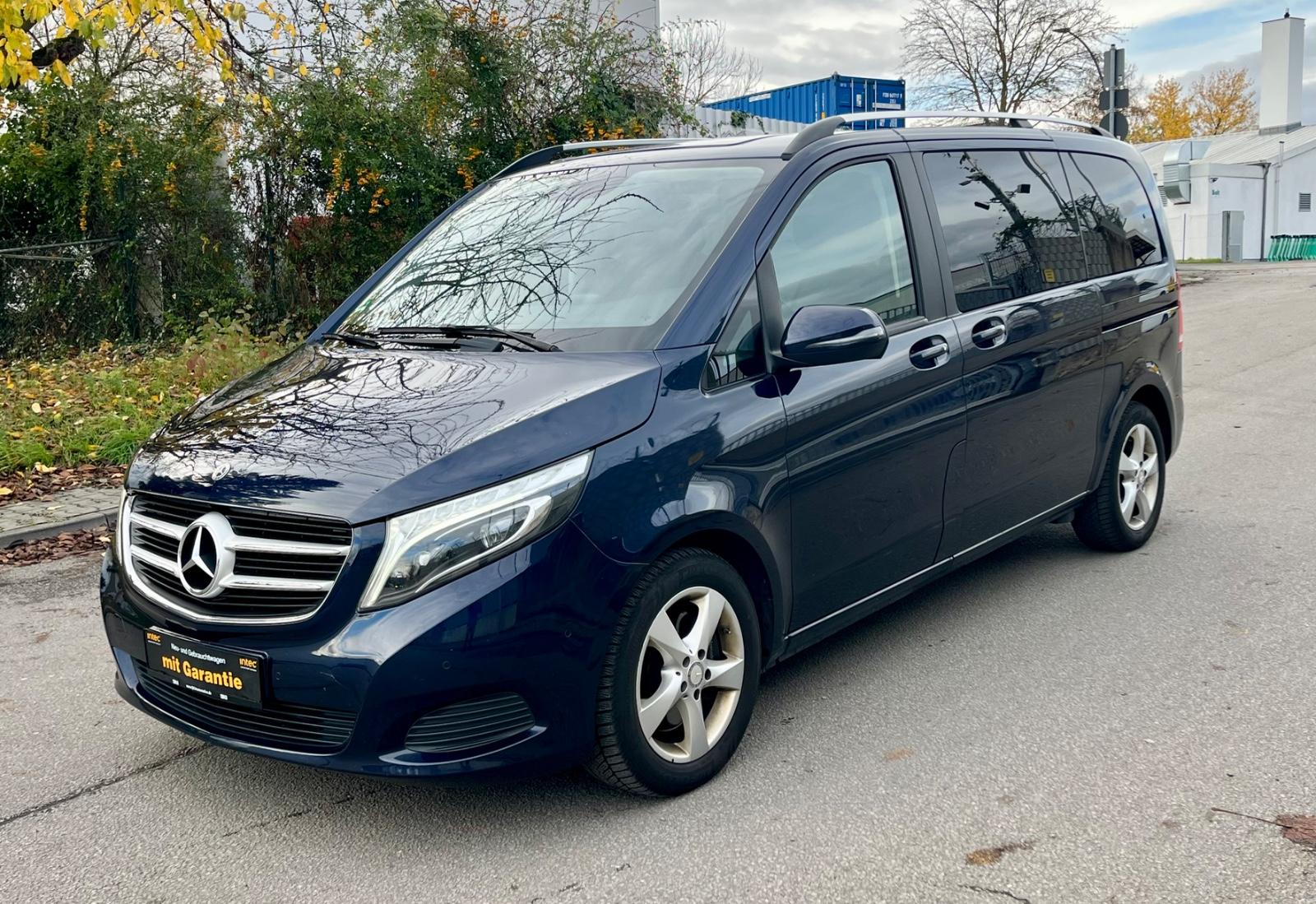 Mercedes-Benz V 250 CDI/BT/d EDITION kompakt*Leder*AHK*Kamera*