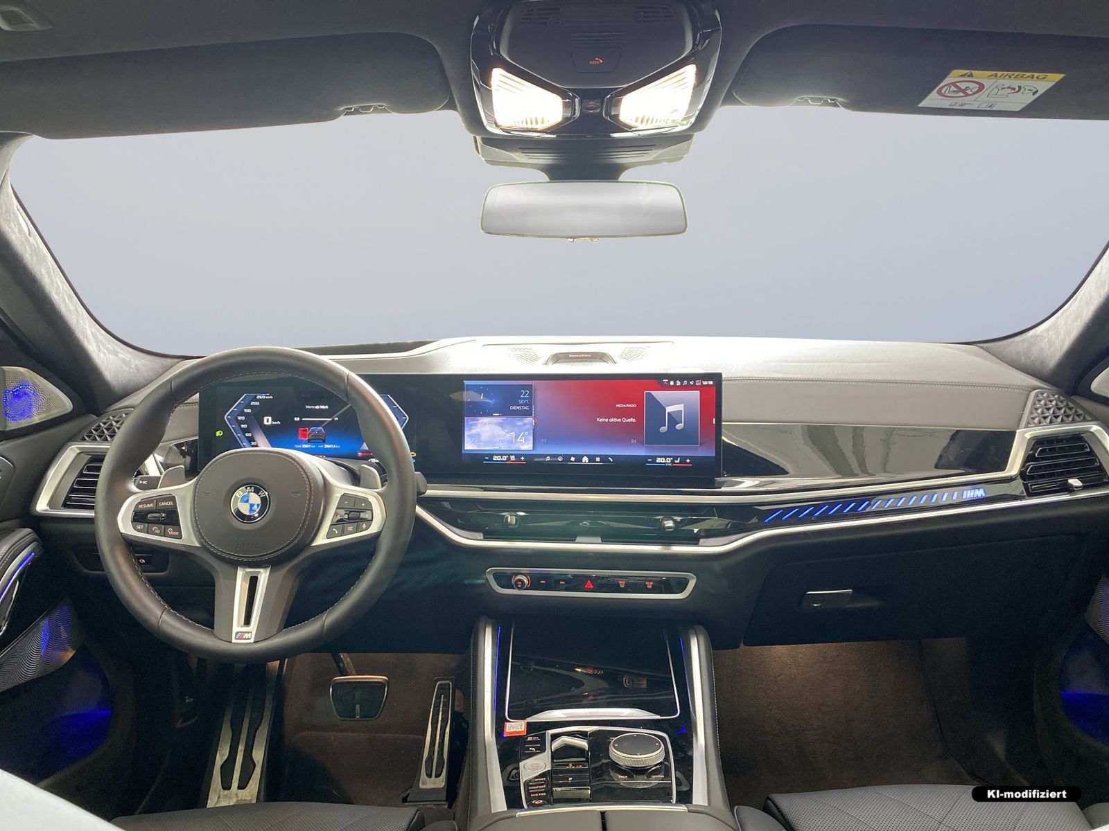 BMW X6 M60 - Bild 12