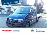 Volkswagen Crafter 35 Pritsche 2.0 TDI DOKA MR / AHK, Klima