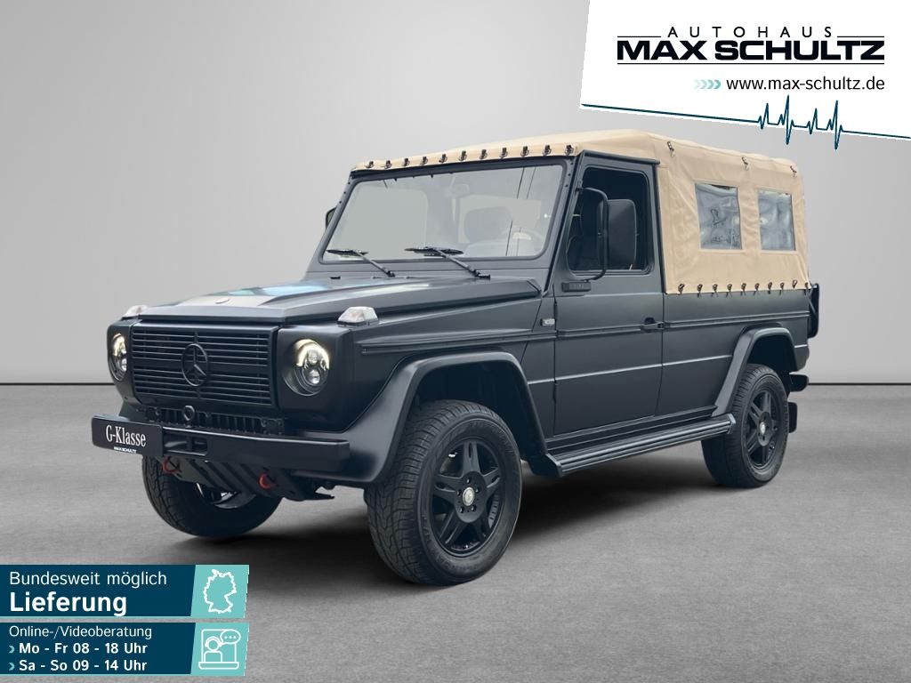 Fahrzeugabbildung Mercedes-Benz G 230 PUCH 230 GE 4x4 LANG*CABRIO*RESTAURATION