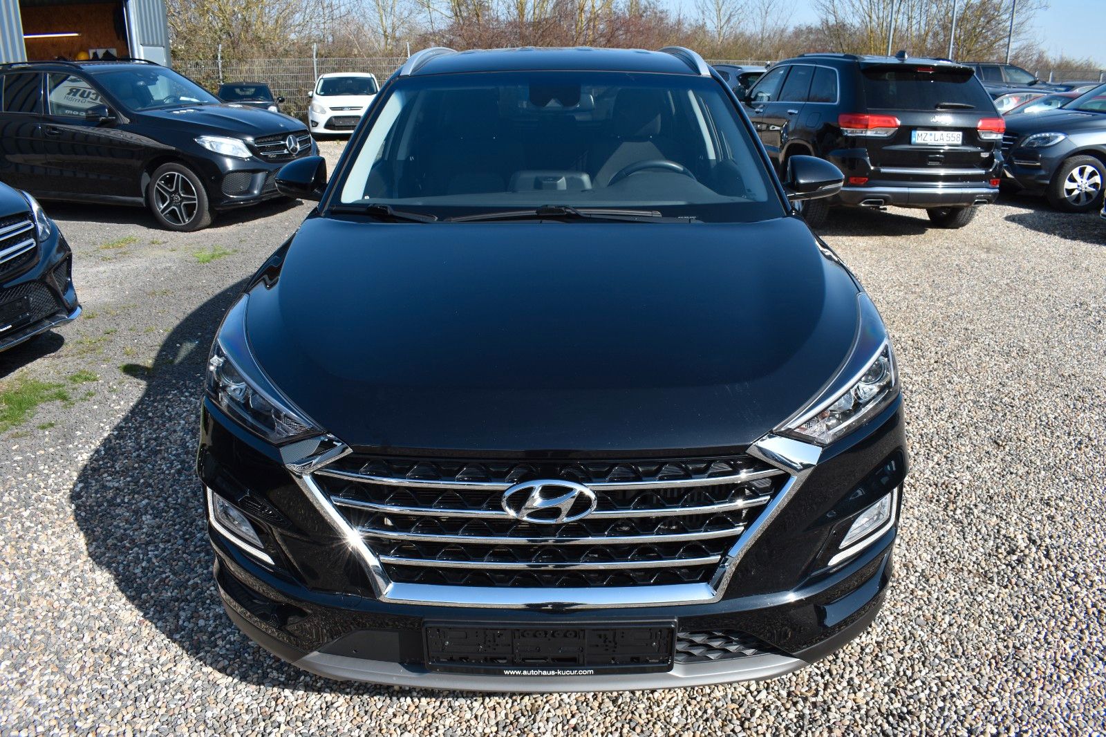 Fahrzeugabbildung Hyundai Tucson Trend 2WD Automatik Kamera AHK