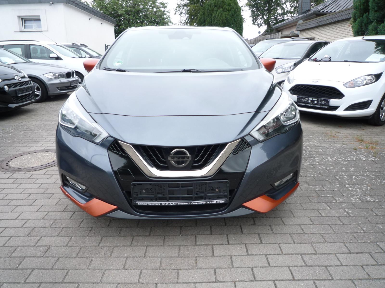 Nissan Micra Tekna