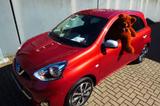 Nissan Micra N-Tec Automatik original 35.800 km! - Nissan Micra: Rot