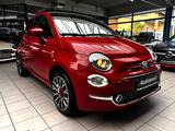 Fiat 500 Cabrio Red*Klima* SHZ*Temp.*DAB - gebrauchte Fiat 500C aus dem Jahr 2024