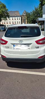 Hyundai ix35 1.7 CRDi Trend blue 2WD Trend - Hyundai ix35 mit Diesel-Antrieb: 1.7