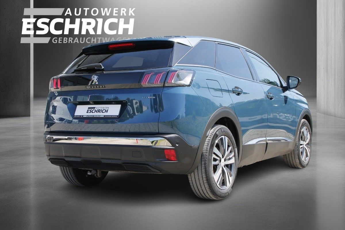 Fahrzeugabbildung Peugeot 3008 HYBRID Allure (MJ F0)