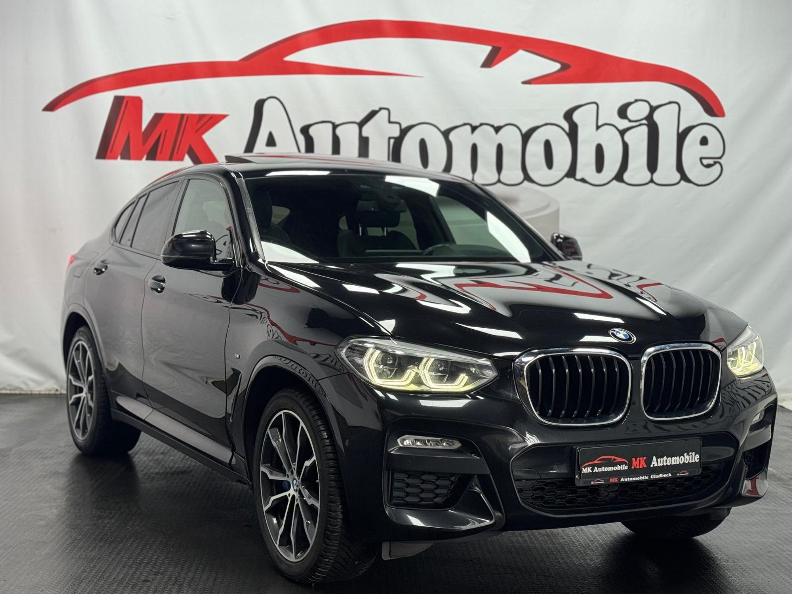 BMW X4 xDrive20d M Sport*PANO.*HUD*LEDER