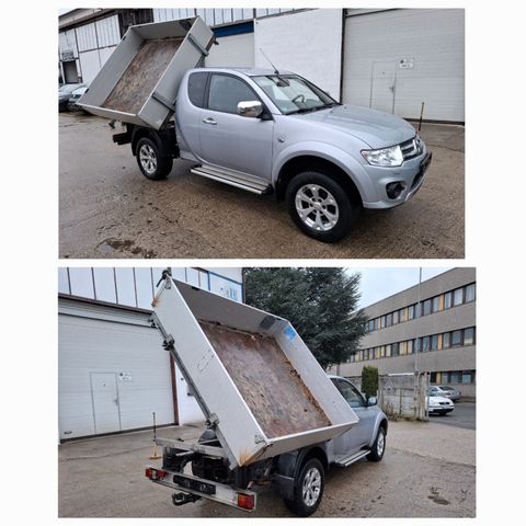 Mitsubishi L200 2.5Di-D Club Cab 3-Seitenkipper Eu5 Klima