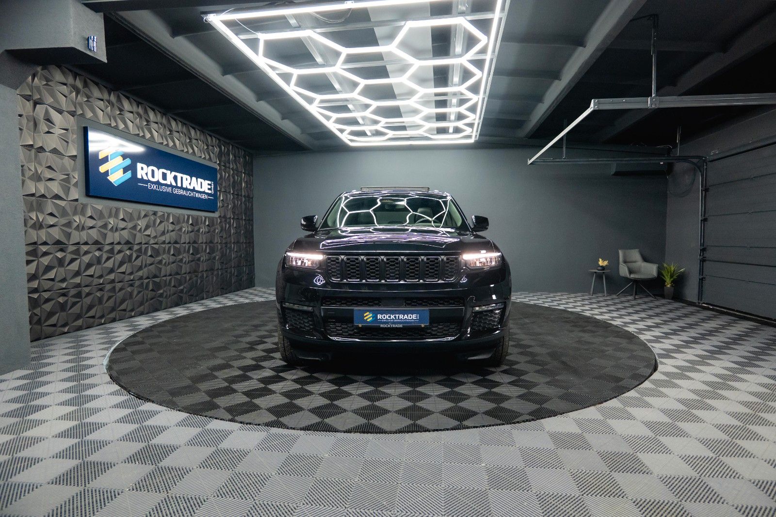 Fahrzeugabbildung Jeep Grand Cherokee 3.6 4x4 Altitude *ACC*Pano*LED*