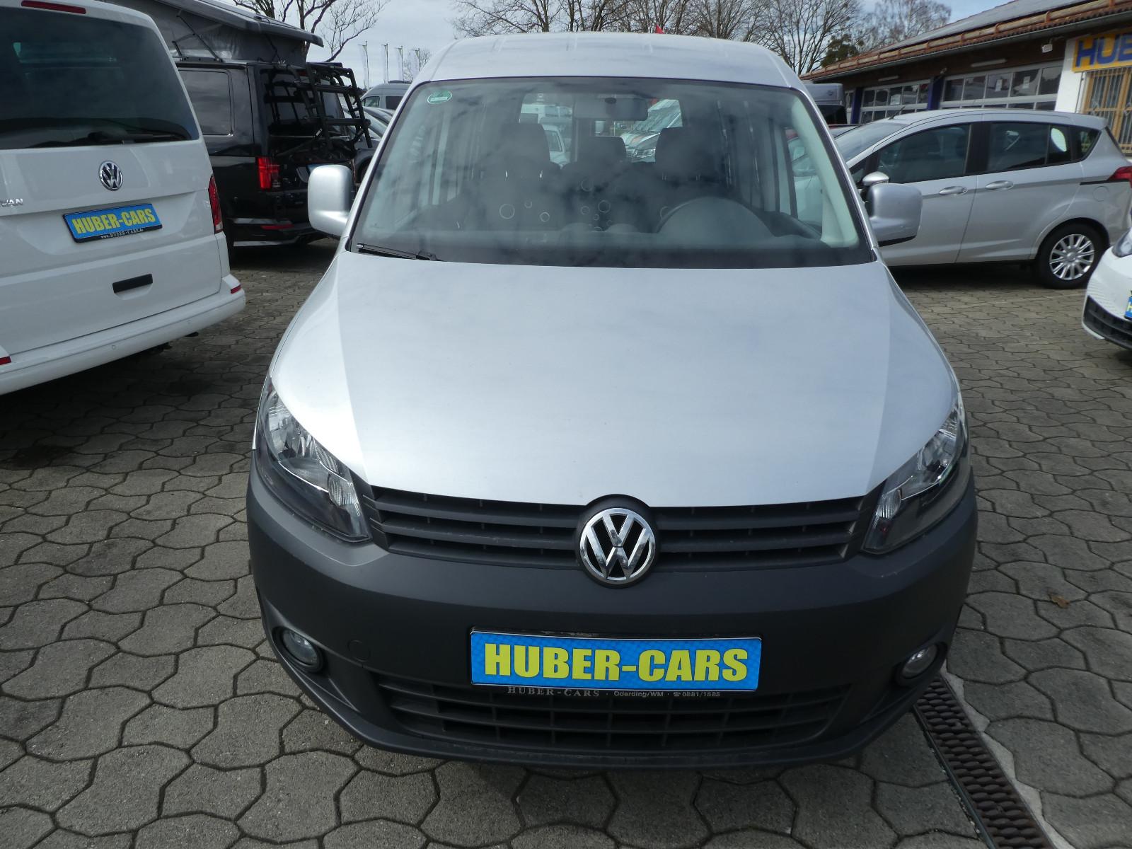 Volkswagen Caddy Roncalli TSI AHK aus 1. Hand