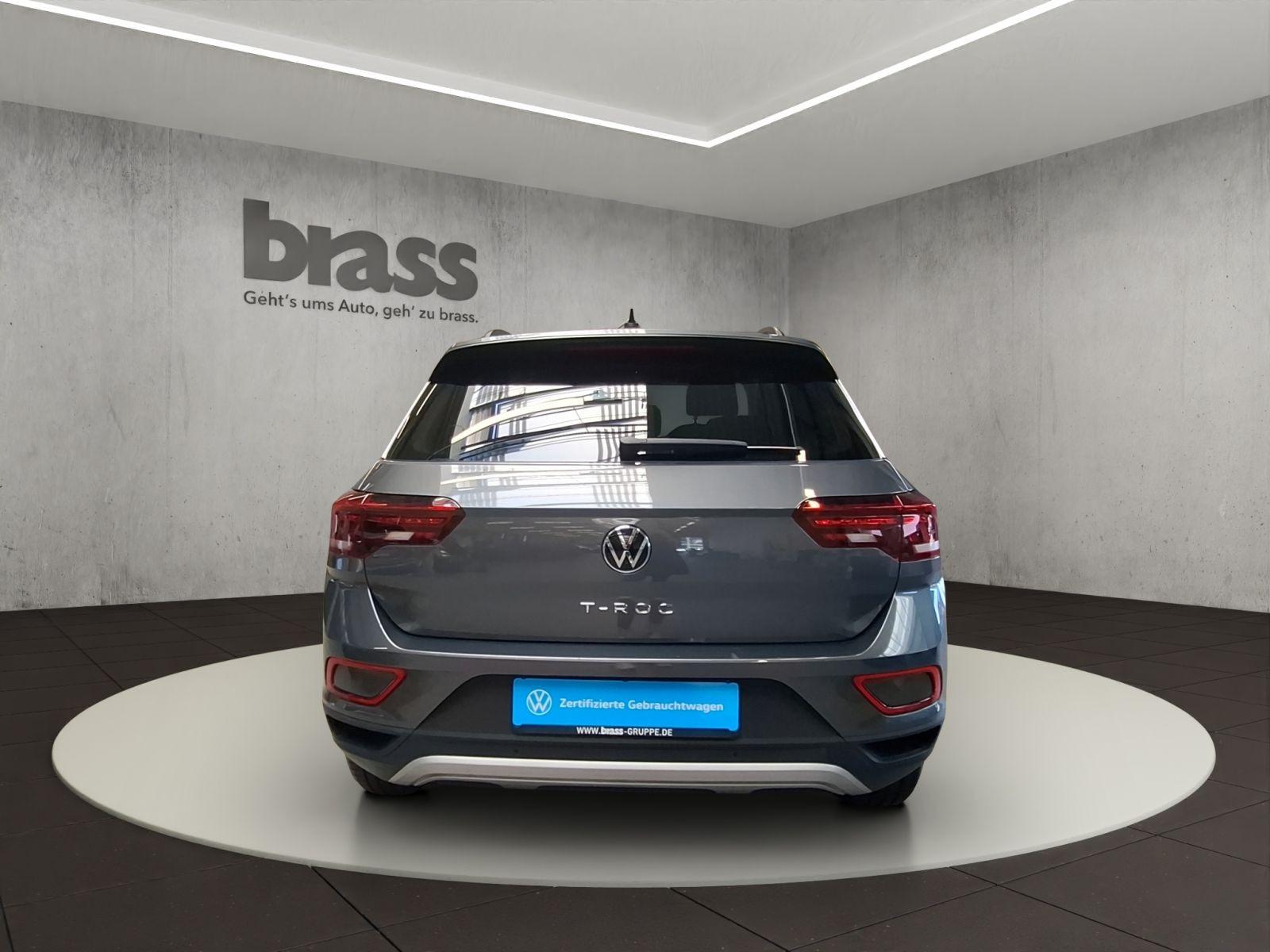 Volkswagen T-Roc Life 1.0 TSI 6-Gang, миниатюра 4