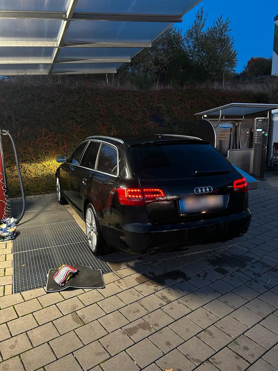 Audi A6 2005 — двигун 224 HP (165kW)