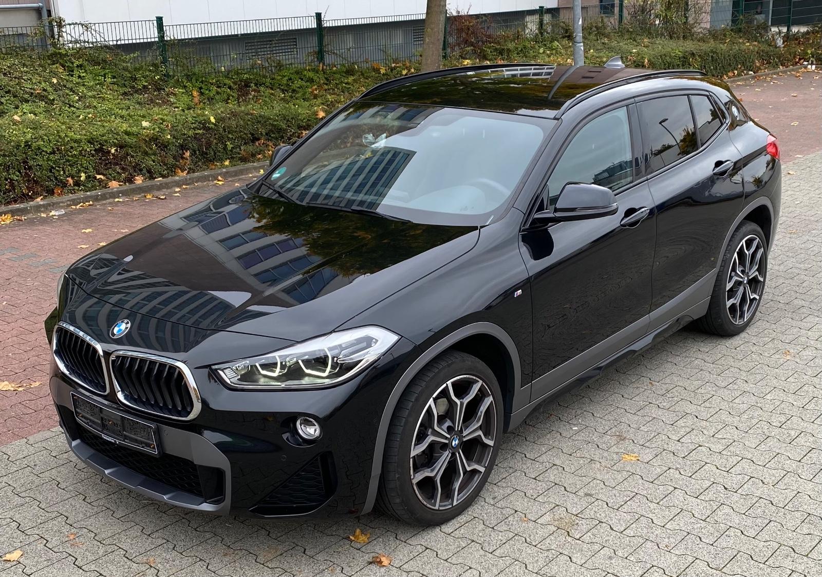 BMW X2 sDrive18d M Sport/Navi/Leder