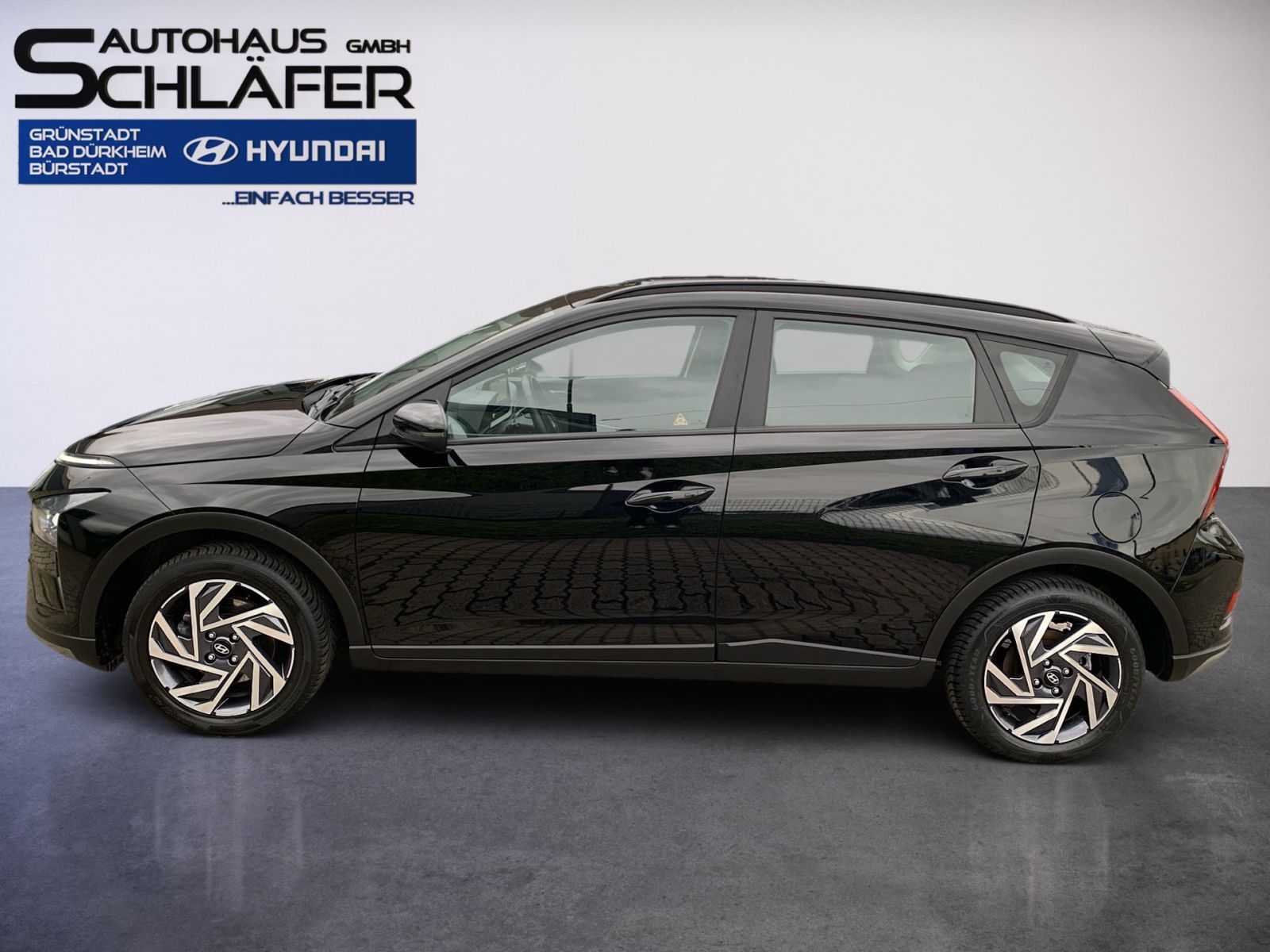 Fahrzeugabbildung Hyundai BAYON 1.0 T-GDI 7-DCT Trend Komfort Navi