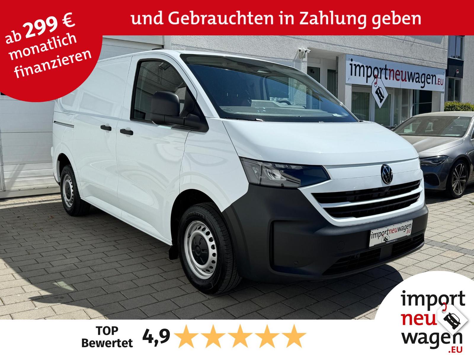 Volkswagen T7 Transporter Kasten 2.0 TDI AHK+2x Schiebetür