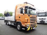 Scania R480 6X2*4 Kran Atlas 240 bis 20 Meter - Scania LKWs