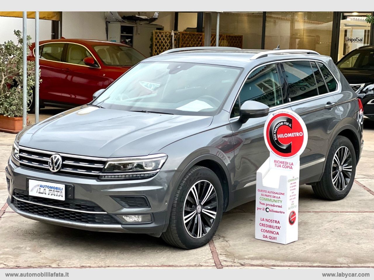 Volkswagen VOLKSWAGEN Tiguan 2.0 TDI DSG Advanced BMT 10/20
