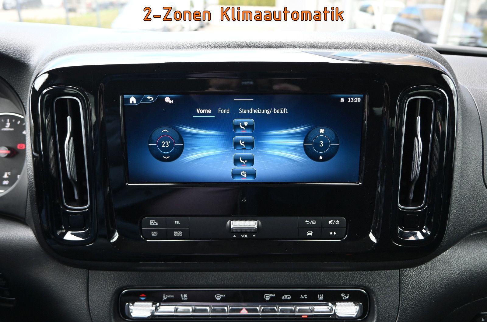 Fahrzeugabbildung Mercedes-Benz Vito 119 CDI 4x4 PRO Extralang Tourer °ACC°STHZ°