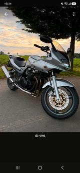 Kawasaki ZR 750 S - KAWASAKI ZR 7S