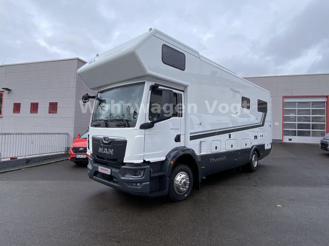 Phoenix TopX-Alkoven 8900 BMQRSLG *AHK, Gastank, Klima*