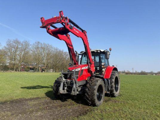 Massey Ferguson MF 6713S DynaVT Efficient