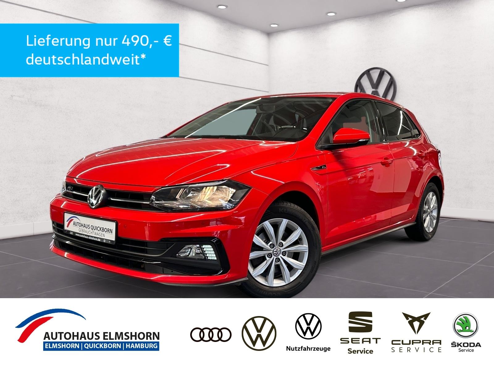 Volkswagen Polo Highline R-Line 1.0 TSI APP FSE PDC KAMERA