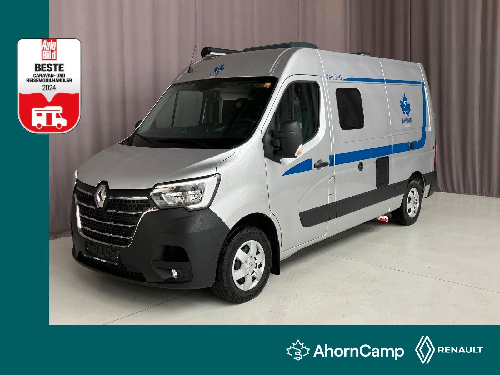 Ahorn Van 550 2023 Vermietrückläufer!